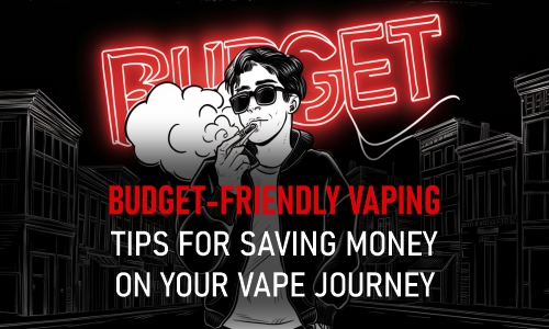 Budget-Friendly Vaping: Tips for Saving Money on Your Vape Journey